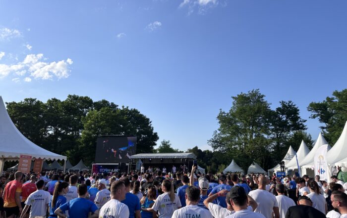 ADEVA prestataire de l'Afterwork Running