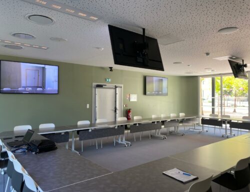 Modernisation de la salle de conseil de la mairie de Meysse