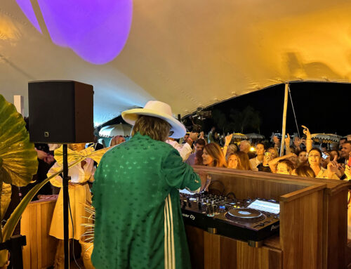 Soirée Summer Closing à la plage Lucia avec DJ Yann Muller