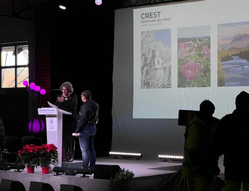 ADEVA assure la prestation technique complète des voeux 2026 de la Ville de Crest