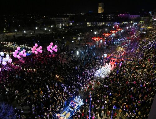 ADEVA au cœur de la Parade des Fééries d’Hiver 2025 à Valence