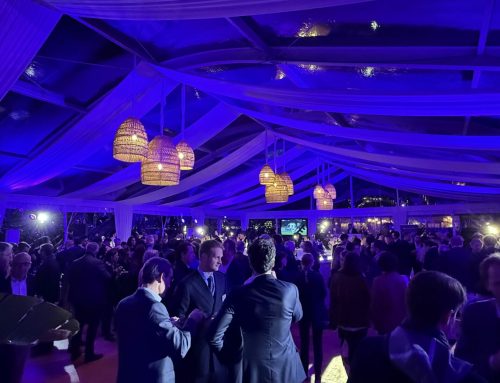 ADEVA au MIPIM à Cannes : prestation technique pour la soirée BPCE Solutions Immobilières