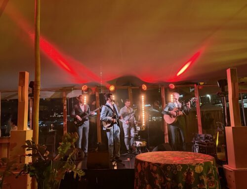 ADEVA au MIPIM à Cannes : prestation technique sur la Plage Lucia avec Innovation Event