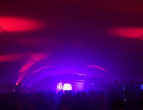 ADEVA au Festival de Cannes : son et lumière pour la soirée CLUB KID sur la Plage Lucia