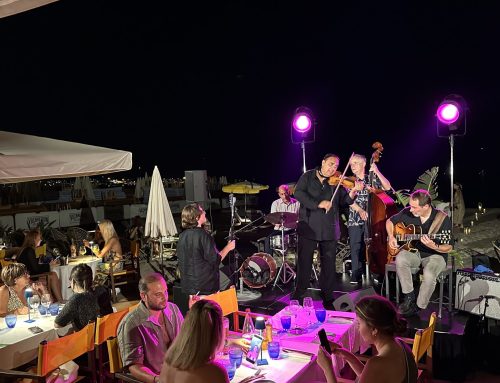 Concert de jazz à la plage Ondine : une prestation technique signée ADEVA à Cannes